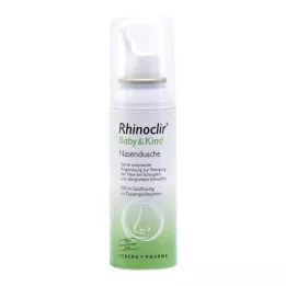 RHINOCLIR Baby & Kind Nasendusche Lösung, 100 ml