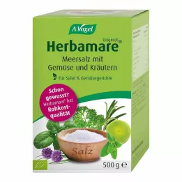 HERBAMARE Salz Nachfüllbeutel A.Vogel, 500 g
