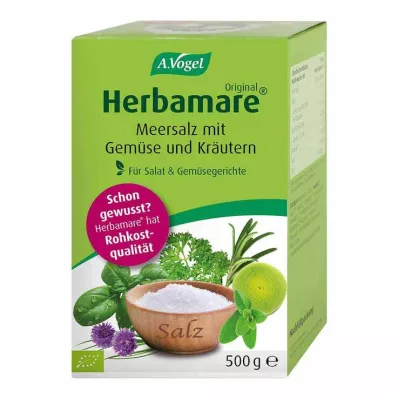 HERBAMARE Salz Nachfüllbeutel A.Vogel, 500 g