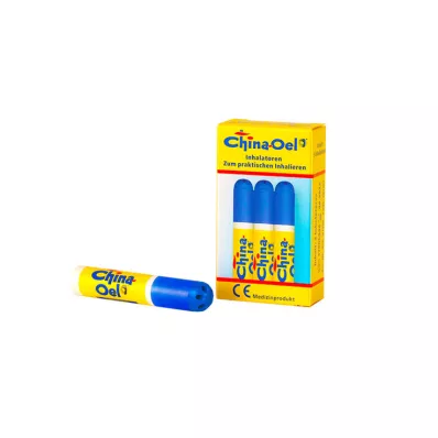 CHINA ÖL Inhalatoren, 3 St