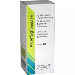 AKNEFUG liquid 1% Lösung, 100 ml