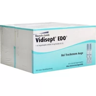 VIDISEPT EDO Ein Dosis Ophtiolen, 120X0.6 ml