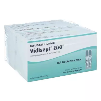 Vidisept Edo Ein Dosis Ophtiolen (120x0.6 ml)