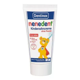 NENEDENT Kinderzahnpasta ohne Fluorid, 50 ml
