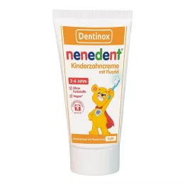 NENEDENT Kinderzahnpasta mit Fluorid, 50 ml