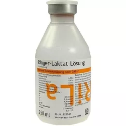 RINGER LAKTAT Lösung Plastik, 250 ml