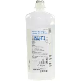 ISOTONE Kochsalz-Lösung 0,9% Braun Ecoflac Plus, 1000 ml