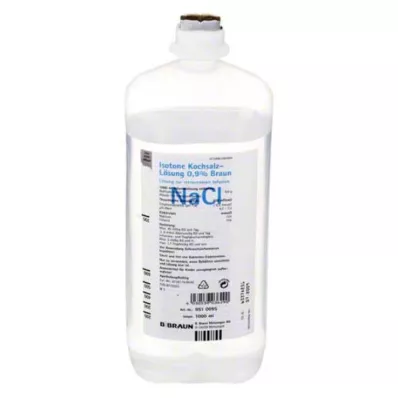 Kochsalzlösung 0,9% Ecoflac Plus, 1000 ml Kochsalzlösung 0,9% Ecoflac Plus, 1000 ml
