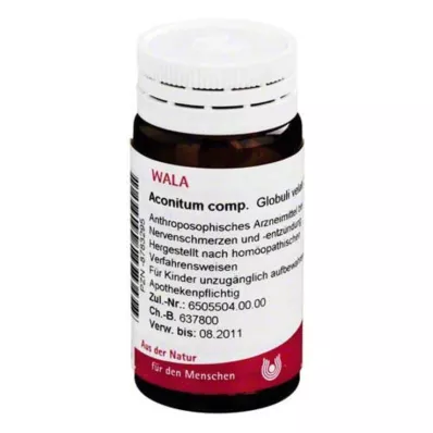 ACONITUM COMP.Globuli, 20 g