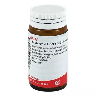 Aconitum tubere D 20 Globuli, 20 g