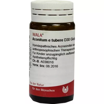 Aconitum tubere D 30 Globuli, 20 g