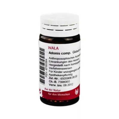 ADONIS COMP.Globuli, 20 g