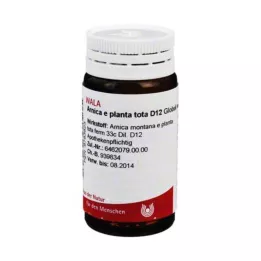 ARNICA E Planta tota D 12 Globuli, 20 g