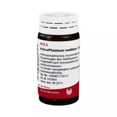 Arnica / Plumbum / Mellitum Globuli, 20 g