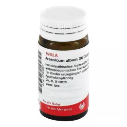 ARSENICUM ALBUM D 6 Globuli, 20 g