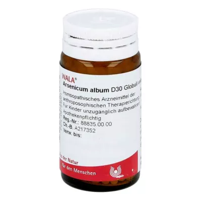 Arsenicum Album D30 Globuli (20 g)