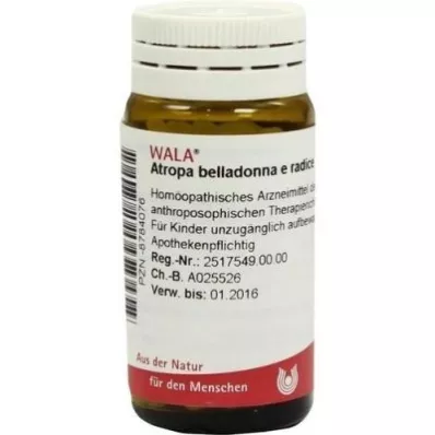 Atropa Belladonna e Radix D3 Globuli (20 g)
