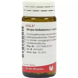 ATROPA belladonna e Radix D 6 Globuli, 20 g