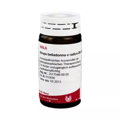 Atropa Belladonna e Radix D, 20 g