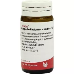 ATROPA belladonna e Radix D 30 Globuli, 20 g