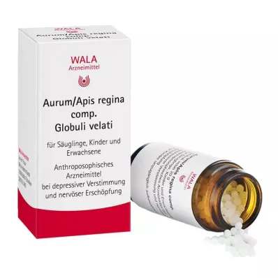 Aurum / Apis Regina comp. Globuli, 20 g