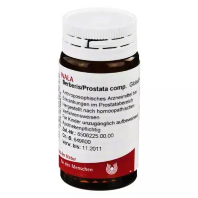 Berberis / Prostata comp. Globuli, 20 g