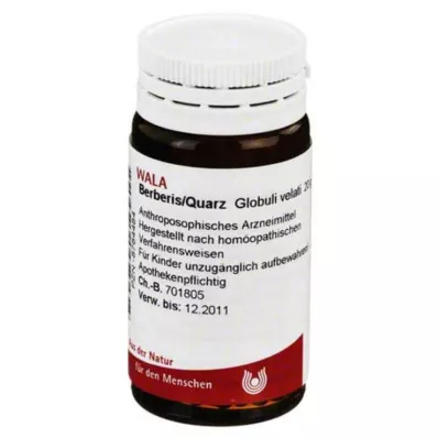Berberis / Quarz Globuli, 20 g Berberis / Quarz Globuli, 20 g
