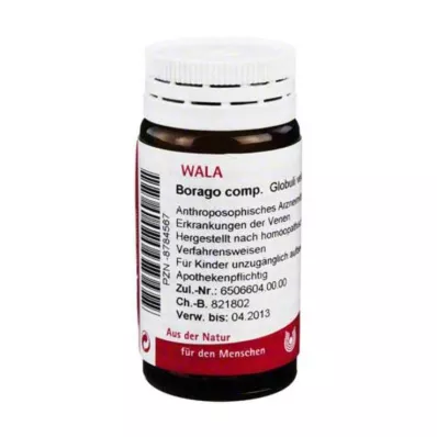 Borago comp. Globuli, 20 g
