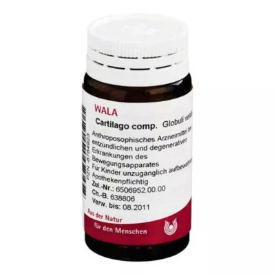 CARTILAGO comp Globuli, 20 g