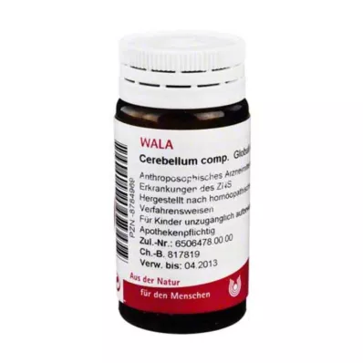 Cerebellum comp. Globuli, 20 g