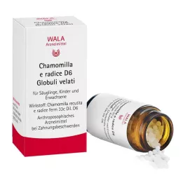 CHAMOMILLA E radice D 6 Globuli, 20 g
