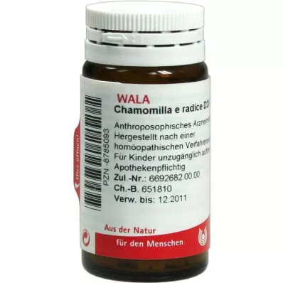 Chamomilla E Radice D 20 Globuli, 20 g