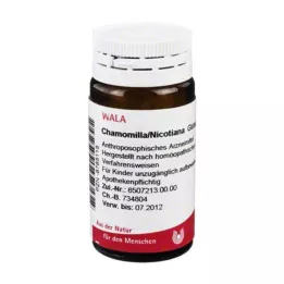CHAMOMILLA/NICOTIANA Globuli, 20 g
