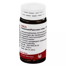 CICHORIUM PANCREAS comp.Globuli, 20 g