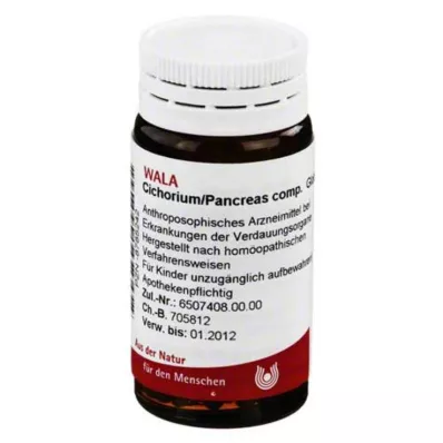 Cichorium Pancreas comp. Globuli, 20 g