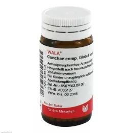 CONCHAE comp.Globuli, 20 g