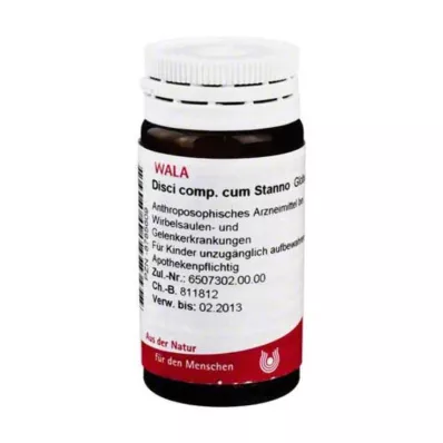DISCI comp.cum Stanno Globuli, 20 g DISCI comp.cum Stanno Globuli, 20 g