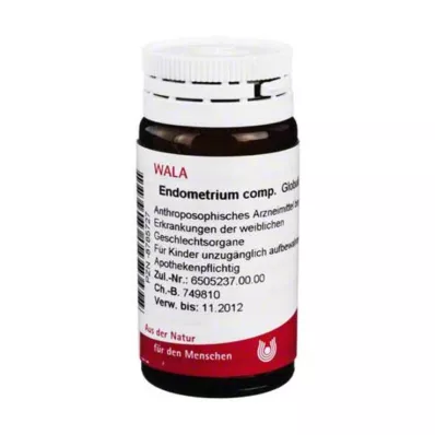 Endometrium comp. Globuli, 20 g Endometrium comp. Globuli, 20 g