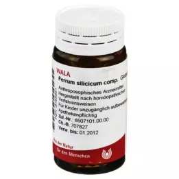 FERRUM SILICICUM comp.Globuli, 20 g