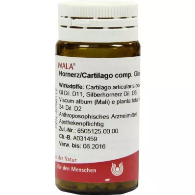 HORNERZ/Cartilago comp.Globuli, 20 g