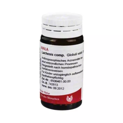 Lachesis comp. Globuli, 20 g