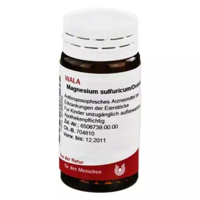 MAGNESIUM SULFURICUM/Ovaria comp.Globuli, 20 g