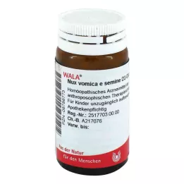 NUX VOMICA E semine D 3 Globuli, 20 g