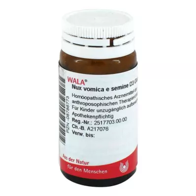 Nux Vomica E Sem. D3 Globuli (20 g)