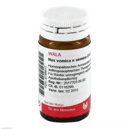 NUX VOMICA E semine D 12 Globuli, 20 g
