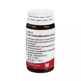 NUX VOMICA/NICOTIANA comp.Globuli, 20 g
