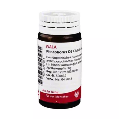 PHOSPHORUS D 8 Globuli, 20 g PHOSPHORUS D 8 Globuli, 20 g