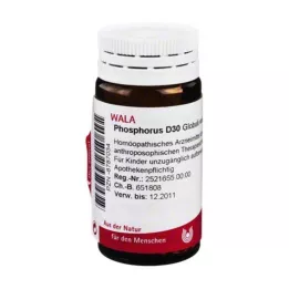 PHOSPHORUS D 30 Globuli, 20 g