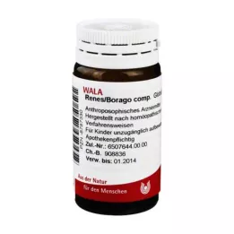 RENES/BORAGO comp.Globuli, 20 g