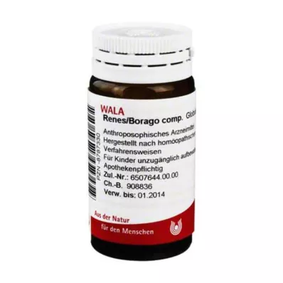 Renes / Borago comp. Globuli, 20 g